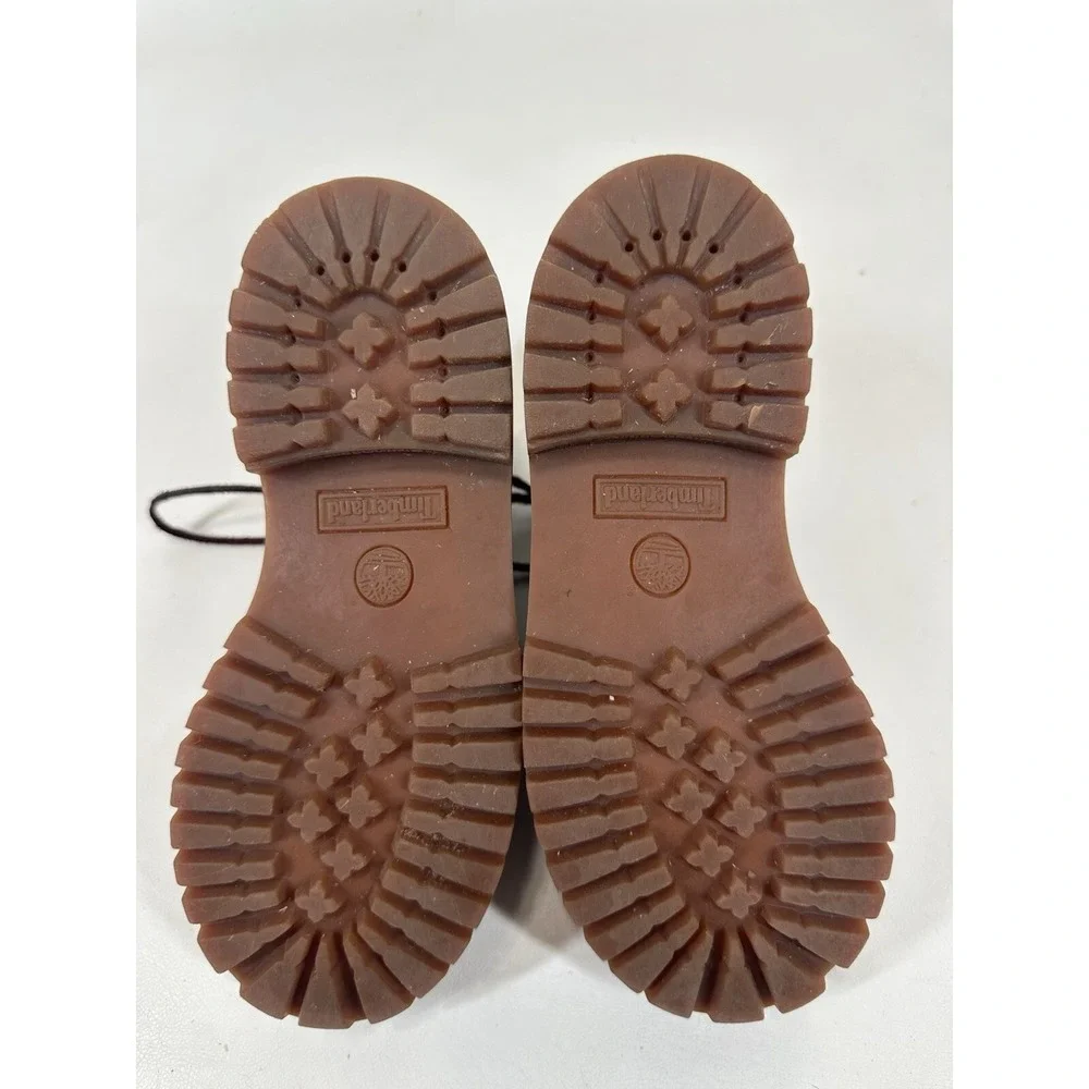 Timberland Girls Size 1 Maroon Suede‎ Boots